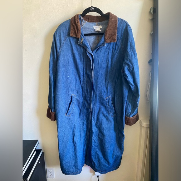 Vintage Michelle Louise Coat - Picture 2 of 6